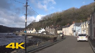 Fishguard Walk Town Centre【4K】 [upl. by Jary]