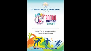 St Vincent Palloti School Sports Day [upl. by Chew]