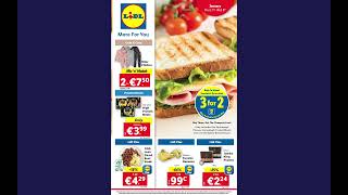 Leaflet Lidl Ireland 2 1  8 1 2025  Lidl IRL [upl. by Llebasi776]