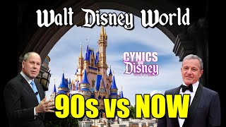 WDW 90s vs NOW  Cynics on Disney Podcast [upl. by Normac233]