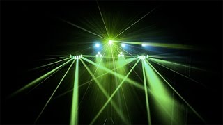 Review Chauvet Gigbar 2 DJ Lighting [upl. by Comras]