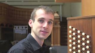 Beginning Organ Improvisation with Ivan Bosnar [upl. by Hanover]