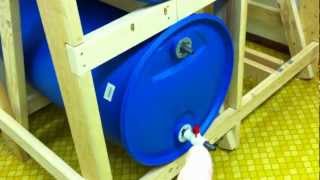 55 Gallon Water Storage Part 2  Building The Rack [upl. by Clancy428]