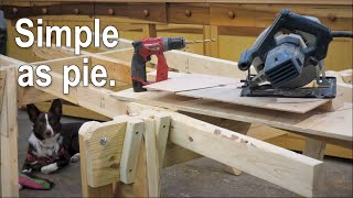 How to Make the Plywood Cutting Grid [upl. by Retsila]