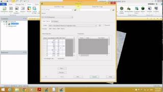 Calculating NDVI using ERDAS Imagine 2014 [upl. by Banks480]