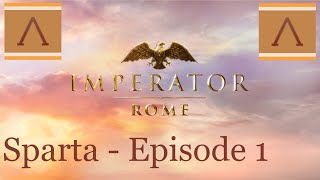 Rome Campaign  1 quotFor the Republicquot  Imperator Rome Terra Indomita [upl. by Attayek]