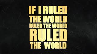 MILCK  If I Ruled The World Official Lyric Video [upl. by Arsi]