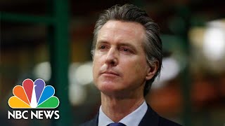 Live California Gov Newsom Holds Briefing  NBC News [upl. by Demmahum]