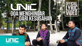 UNIC  DOA MENGHINDAR DARI KESUSAHAN OFFICIAL MUSIC VIDEO ᴴᴰ [upl. by Aneetsyrk]