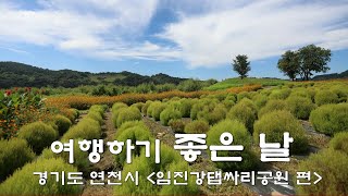 연천의 임진강댑싸리공원을 다녀왔습니다 [upl. by Paris]