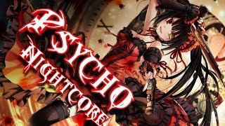 ♪ Nightcore Psycho Breaking Benjamin ナイトコア [upl. by Quickman841]