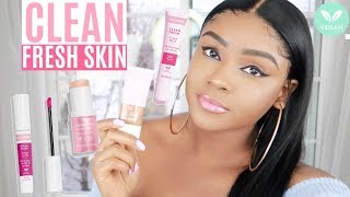 NEW COVERGIRL Clean Fresh FoundationCollection  Dark Skin [upl. by Shiri]