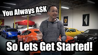 How To Start An Exotic Car Rental Business [upl. by Krakow]