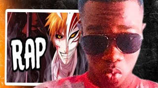 Heat ICHIGO KUROSAKI RAP  quotBankaiquot  RUSTAGE ft Dreaded Yasuke Bleach Rapm Reaction [upl. by Syverson]