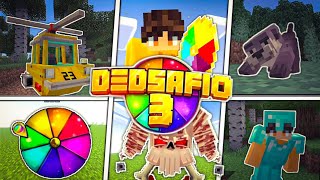 🔥10 MODS DE DEDSAFIO 3 para MINECRAFT PE 121  Mods Del DEDSAFIO 3 Bedrock [upl. by Laemaj]