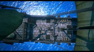 DampD battlemap hexgrid  Ship battle day [upl. by Mario]