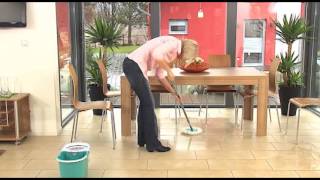 Clever Spin Mop  Wischmopp Set  MediaShopTV [upl. by Jung]