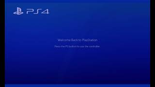 ps4 startup sound [upl. by Zined]