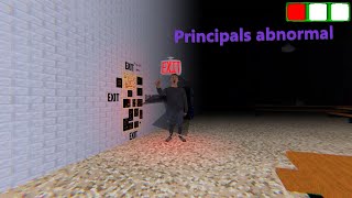 Principal became abnormal baldis basics mod [upl. by Aivlys787]