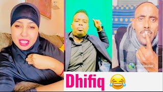 Naciima Jookar O Dhifiq La Saftay Daahir Alasow O Live Lagu Bahdile Ciyaar Qosol Ah Welige Marag 😂 [upl. by Mike143]