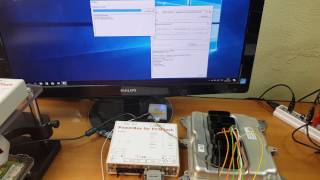 PowerBox for PCMflash чтение Bosch MEVD 1728 GPT [upl. by Thesda]