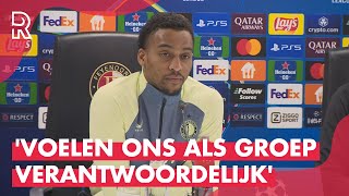 TIMBER voelde GEEN GEBREK aan CHEMIE met PRISKE en wil VOORUIT met FEYENOORD [upl. by Kriste]