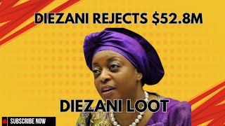 Diezani Rejects 528 Million Dollars quotDIEZANI LOOTquot [upl. by Orteip]