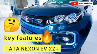 2020 Tata Nexon Ev xz plus luxury full review malayalam  Nexon Ev key features malayalm  🔥😳 [upl. by Eillas]