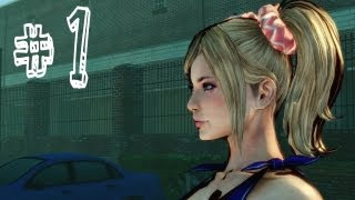 Lollipop Chainsaw  Gameplay Walkthrough  Part 1 [upl. by Twila240]