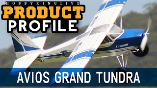 Avios Grand Tundra Plus 1700mm 67quot Sports Model PNF  HobbyKing Product Profile [upl. by Coonan375]