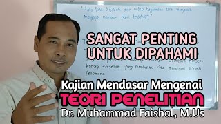 CARA MENJAWAB MENGAPA MEMAKAI TEORI TERSEBUT   Teori Penelitian [upl. by Revert]