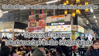 Beverwijk Bazaar black market in the Netherlands Collection of culture from different countries [upl. by Honora675]