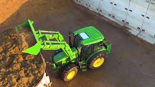 John Deere 5R Series Tractors  Hay [upl. by Utley]