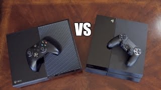 Xbox One vs PS4 4 Months Later  Whos Winning Review [upl. by Labana972]