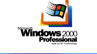 Microsoft Windows 2000 Startup and Shutdown Sounds [upl. by Erna]