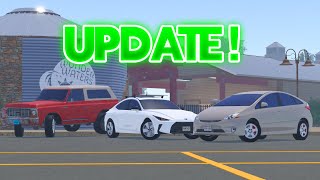 GREENVILLE UPDATE IS HERE Roblox Greenville [upl. by Hgielsa87]