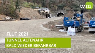 Vier Monate nach der Flut Tunnel Altenahr wird fertig [upl. by Holsworth]