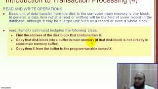 Chapter 2117  Transaction Processing  Part 1 [upl. by Sasha]