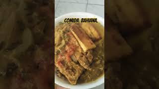 Vamos de comida bahiana😋 [upl. by Einnoc]