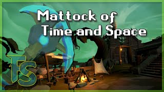 finally got Mattock of Time and Space [upl. by Hotze]