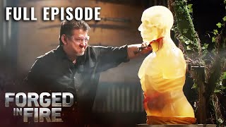 Forged in Fire CRUSHED CAR CHALLENGE S9 E1  Full Episode [upl. by Duester]