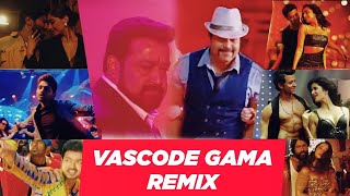 Vascodagama Dance Mix Remix New Year All Star Mashup DJ Haris VDJ Shaan  ChottaMumbai [upl. by Baxie]