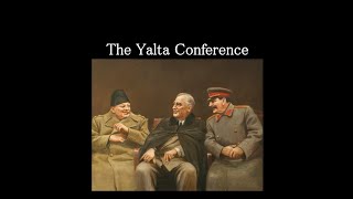 GCSE Cold War History 6 The Yalta Conference [upl. by Nata522]