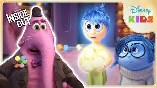 Joy Meets Bing Bong  Inside Out  Disney Kids [upl. by Strade576]