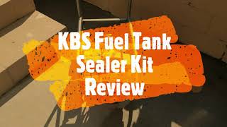 KBS Gas Tank Sealer HONEST Review [upl. by Einna]