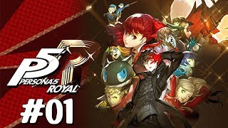 Persona 5 The Royal Playthrough with Chaos part 1 The Game Begins Anew [upl. by Boaten]