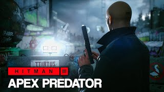 HITMAN™ 3 Master Difficulty  Berlin Apex Predator Germany Silent Assassin Suit Only No Loadout [upl. by Oravla142]