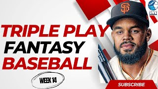 Fantasy Baseball Waiver Wire Pickups Week 14 Sleepers  Fantasy Baseball Advice [upl. by Hilaria]