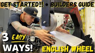 English Wheel BASICS For BEGINNERS How To Build Buy or Modify and WHY [upl. by Relyk79]