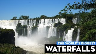 The Worlds Biggest Waterfalls [upl. by Entsirhc]